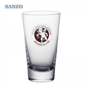Sanzo bierglas van 600 ml op maat gemaakt bierpoeder Ocean Pilsner bierglas