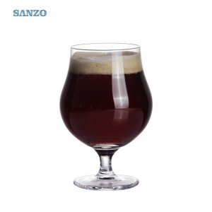 Sanzo 6-delige Bierglazen Set Aanpasbaar Bierglas Licht Bierglas