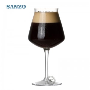 Sanzo Alcohol Bierglas Op maat gemaakt Handgemaakt helder bier Steins Perfect bierglas
