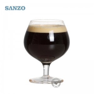 Sanzo Bar Bierglas Aangepast Mondgeblazen Bierglazen Gepersonaliseerd Bierglas