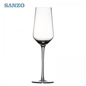 SANZO Zwart Loodvrij Aangepast formaat Drinken Champagne Glas Aangepast Champagne Fluiten Roze Fluitglas Champagne