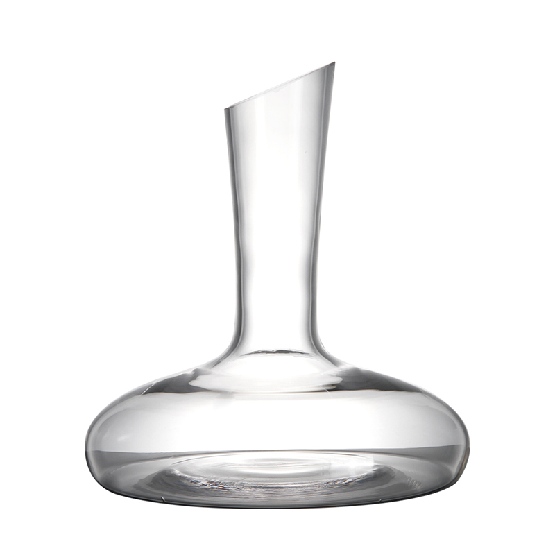 SANZO Hoge kwaliteit handgemaakte geblazen glas \/ kristal materiaal heldere wijnkaraf voor huishoudelijk gebruik